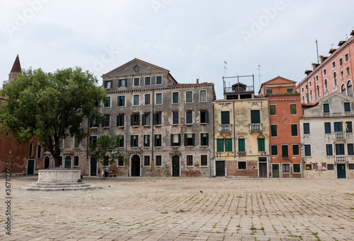 old town square in venice