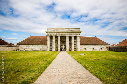 Quadro em tela La Saline Royale d'Arc-et-Senans