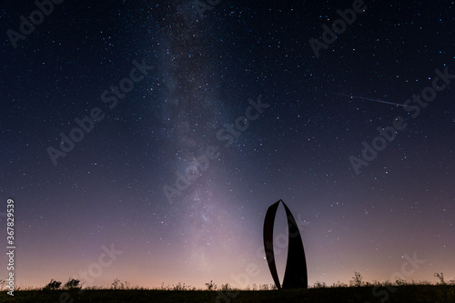 Photos Wortsegel bei Nacht