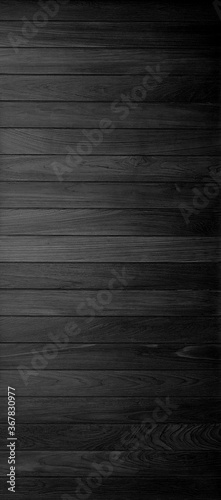 black wood plank texture background vertical