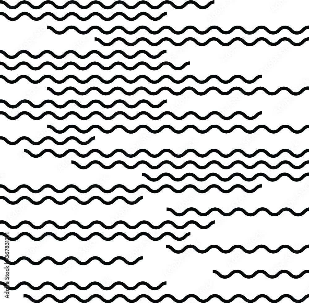 Wave line pattern vector design for wallpaper, textile, background Wave line pattern vector design for wallpaper, textile, background
