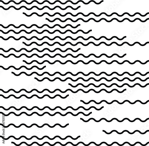 Wave line pattern vector design for wallpaper, textile, background