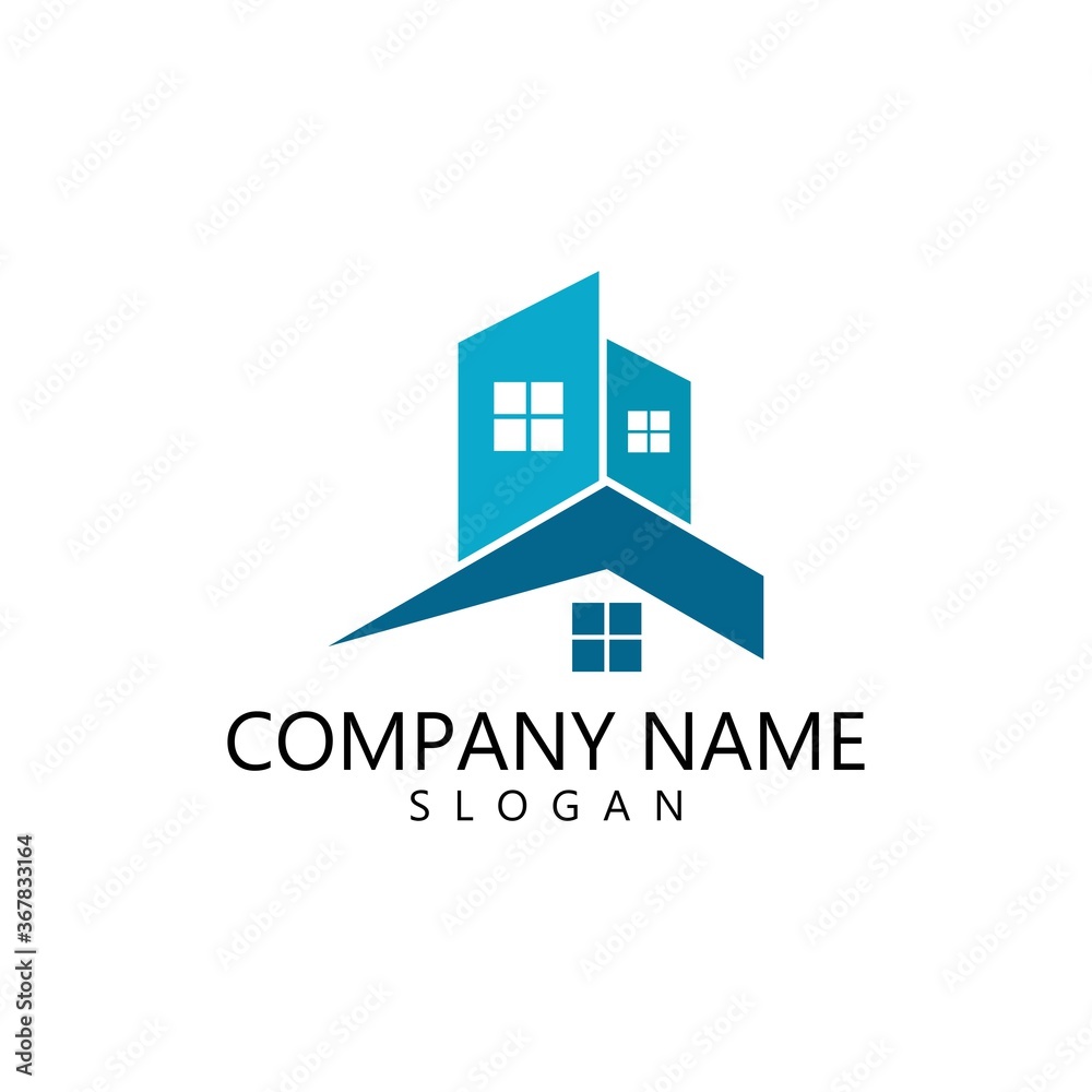 Fototapeta premium Property Logo Template