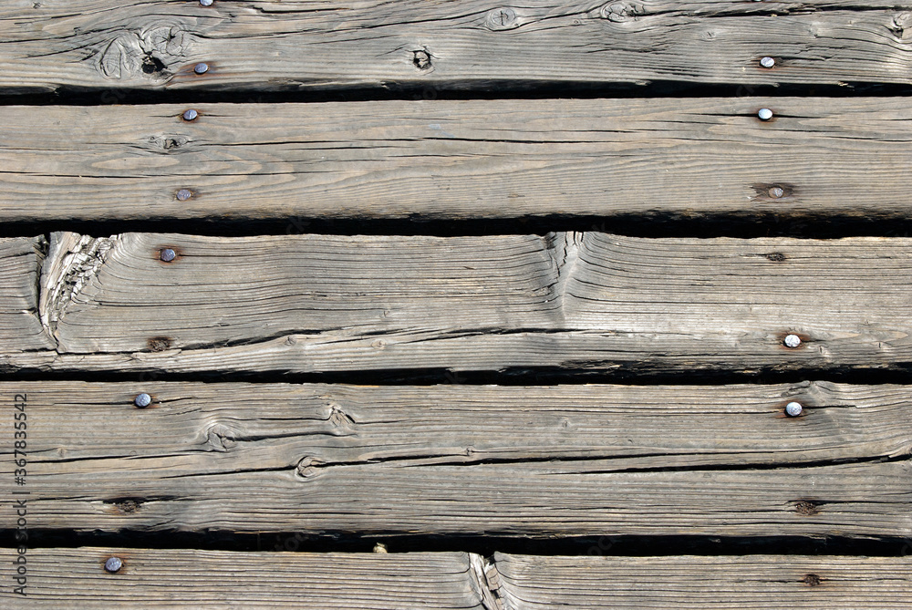 Fototapeta premium Old Wooden Planks background, wood texture for your design