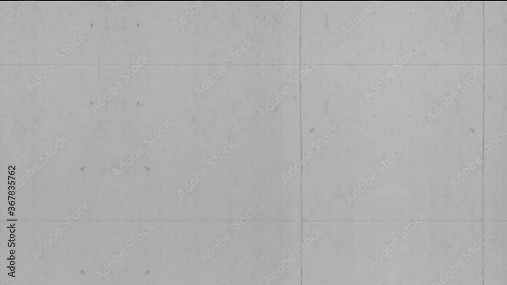 Cinematic effect time-aged film with scratches and lint on the surface HD