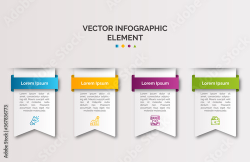 modern design template for infographics