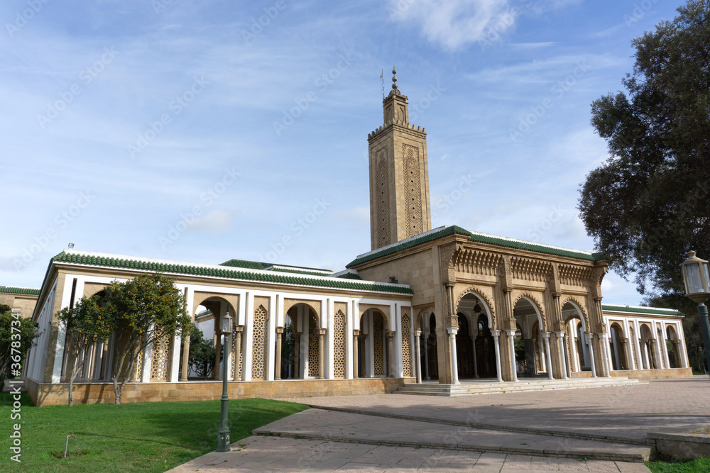 Lalla Soukaina Mosque in Rabat, Morocco