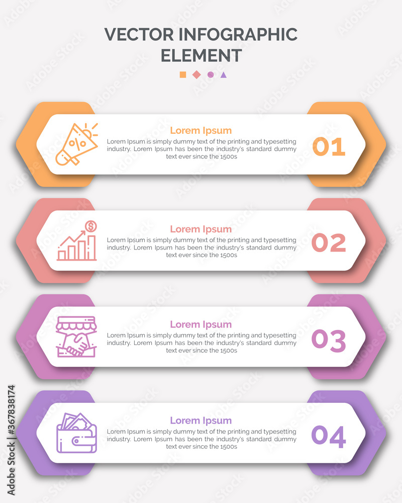 modern design template for infographics