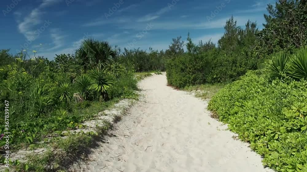 Beach like trails that connects to Bermuda South Shore beaches. Beach like trails that connects to Bermuda South Shore beaches.