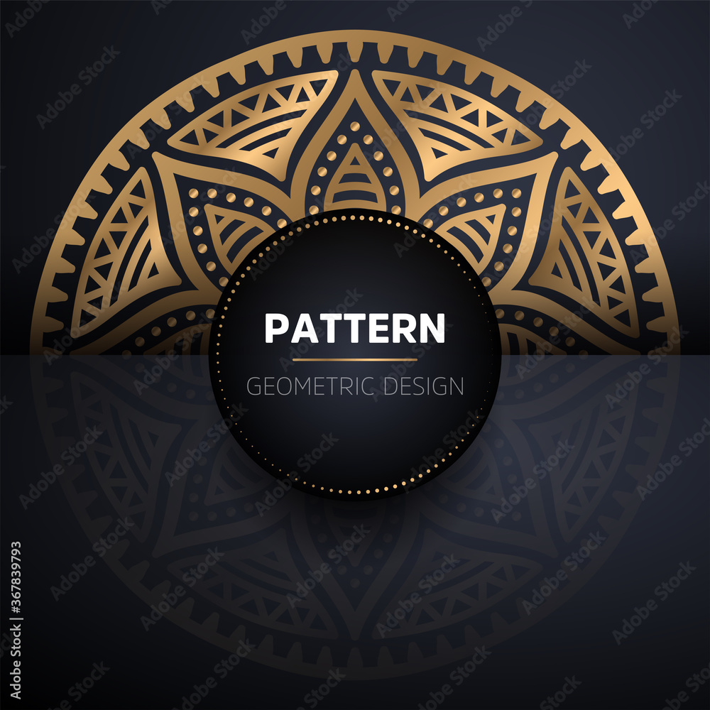 luxury ornamental mandala design background luxury ornamental mandala design background
