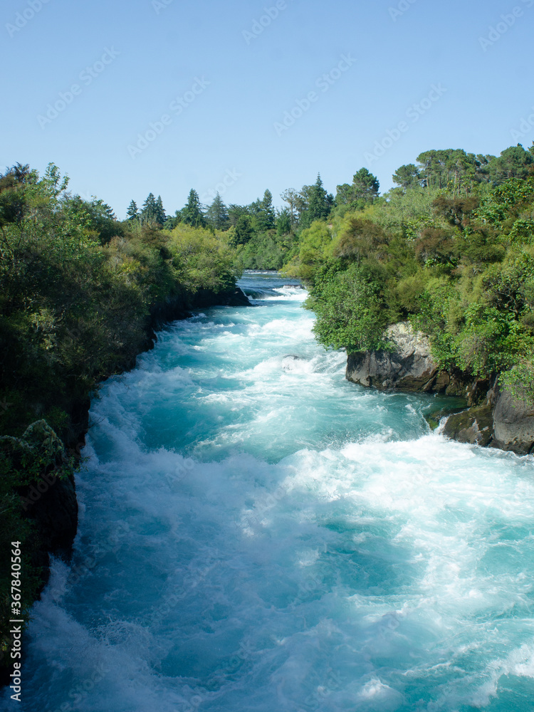 Fototapeta premium Wild waters - New Zealand