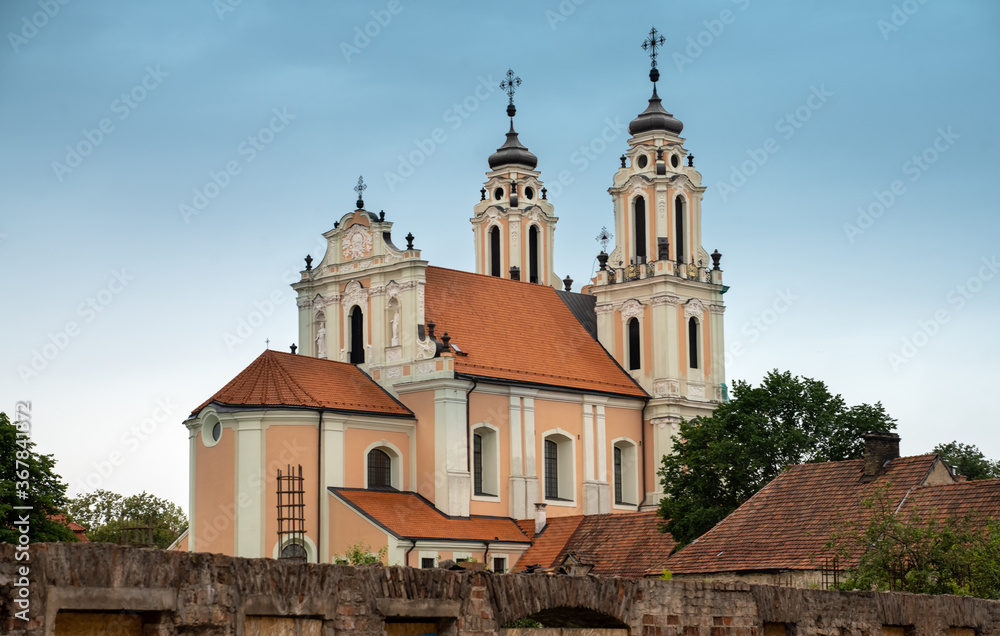 Church of the Ascension, Vilnius, Lithuania