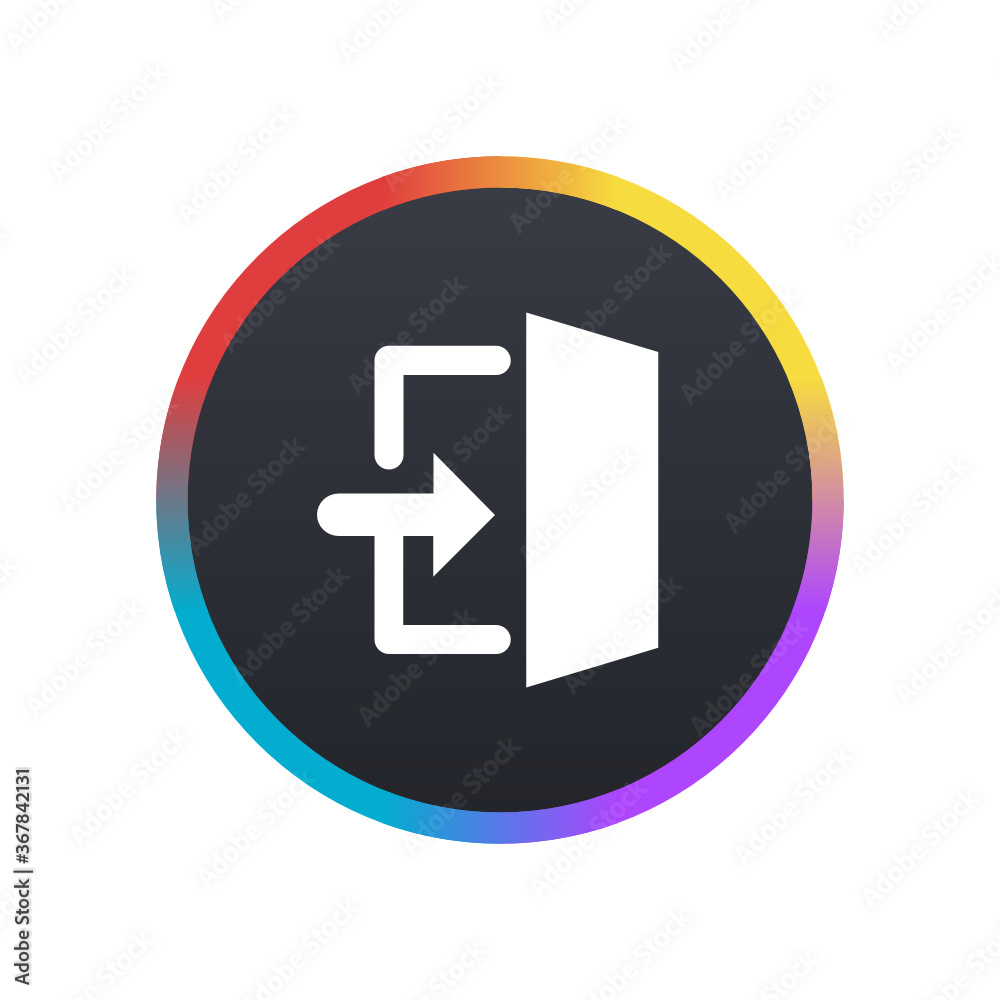 Login - Push Button Login - Push Button