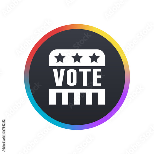 Vote -  Push Button
