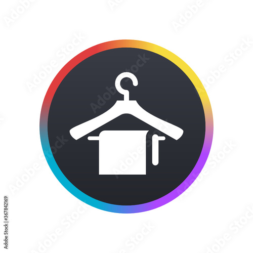 Towel -  Push Button