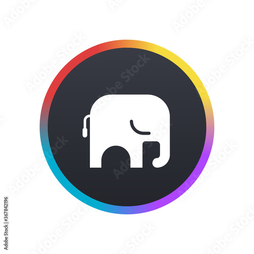 Party Sign -  Push Button