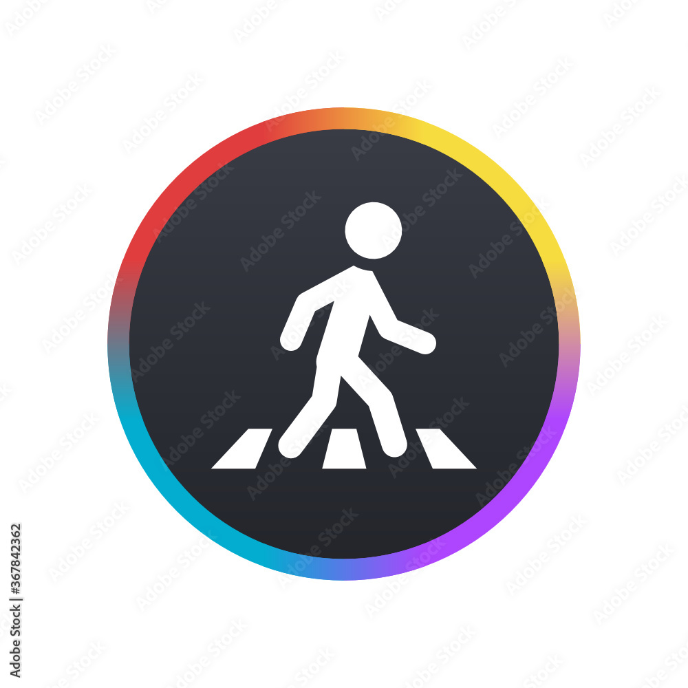 Crosswalk - Push Button Crosswalk - Push Button