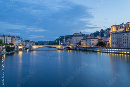 Lyon panoramas et reflets