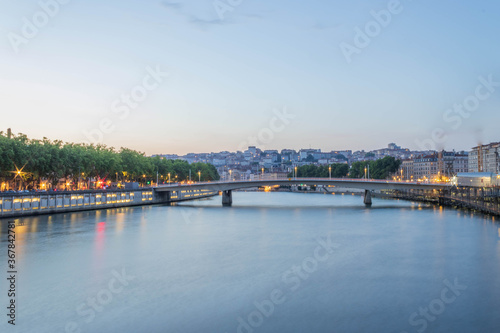 Lyon panoramas et reflets