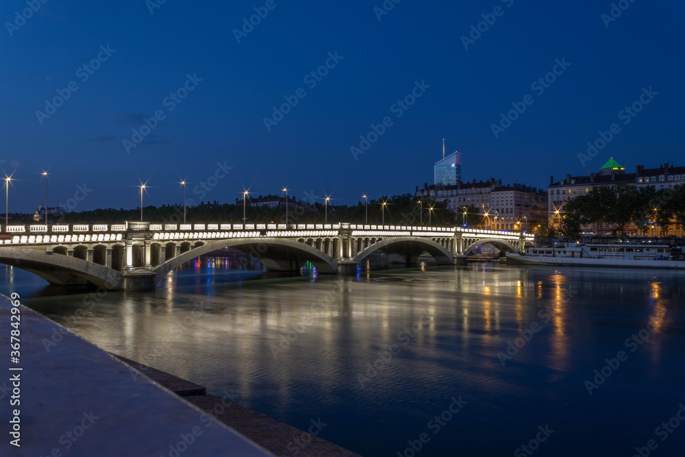 Lyon panoramas et reflets