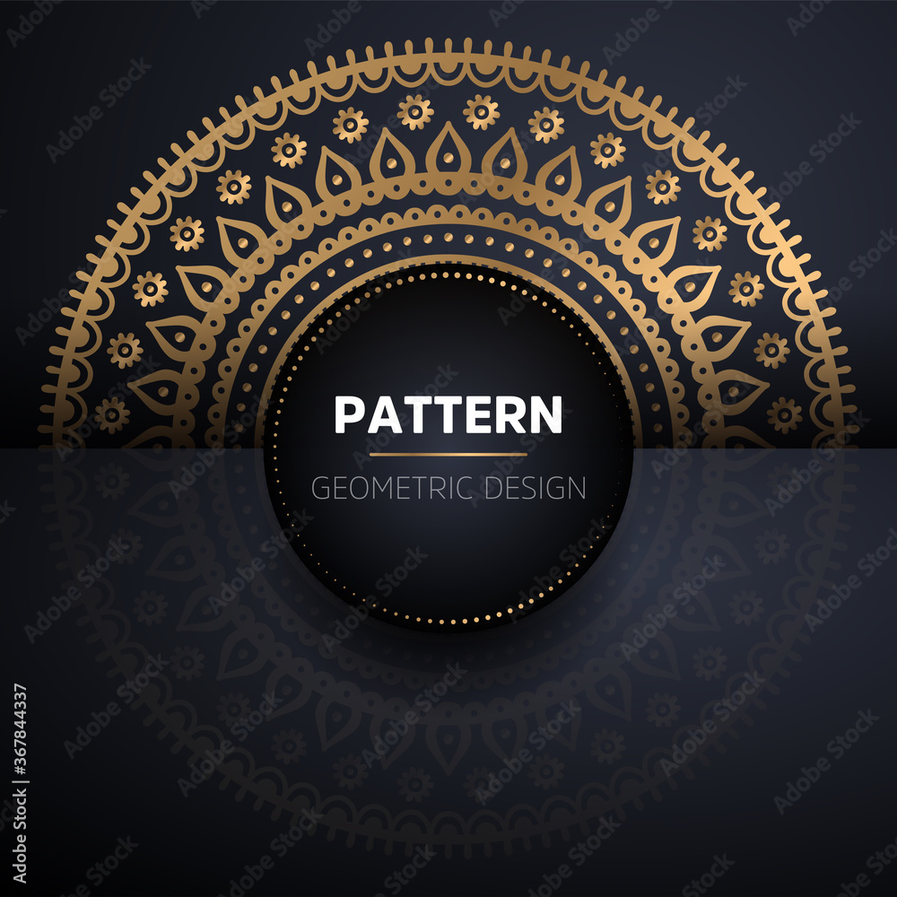 luxury ornamental mandala design background luxury ornamental mandala design background