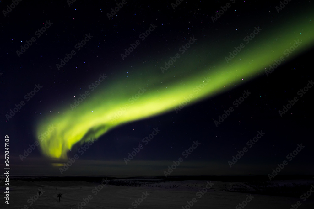 Northern Lights (Aurora Borealis) - Finnish Lapland