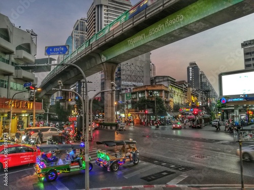 Photography Bangkok skytrain Sukhumvit