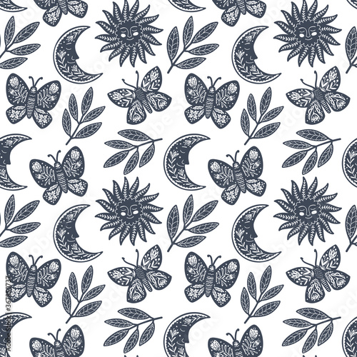 Scandi Animals Pattern