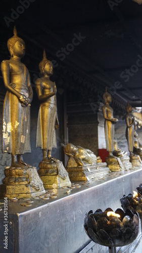 buddha statue at Wat Phra That Doi Suthep Chiang Mai thailand