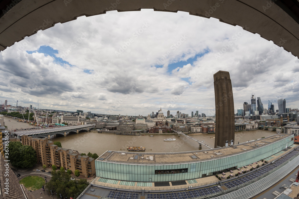 Obraz premium Skyline of London.