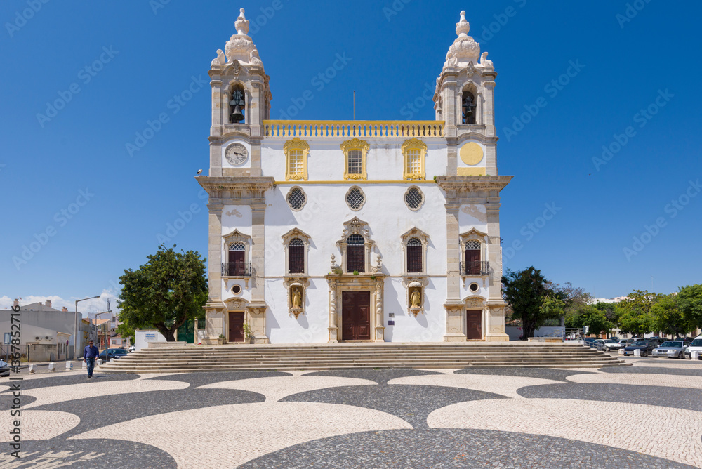Church of the Third Order of Mount Carmel In Faro, Algarve Portugal