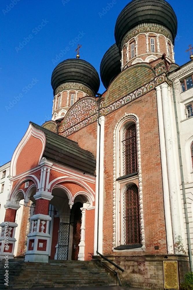 Church of the Intercession of the Blessed Virgin Mary in Izmailovo, Moscow, Russia