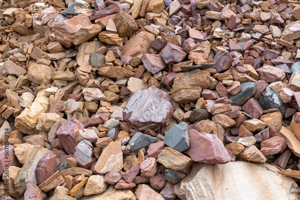 Ukrainian open mining stones texture and background. Ukrainian open mining stones texture and background.