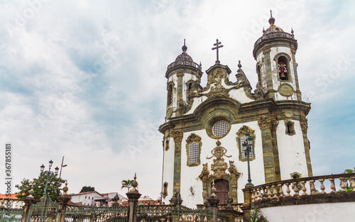São Francisco de Assis Church in São João del-Rei