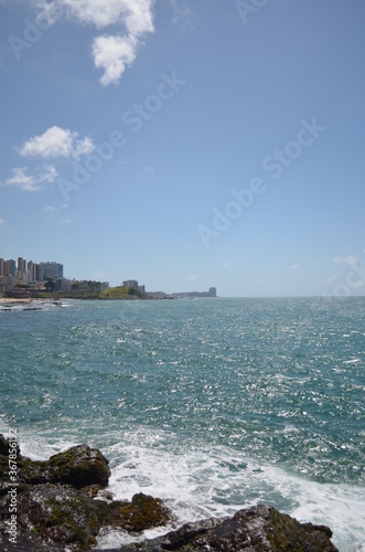 Barra's beach Salvador bahia