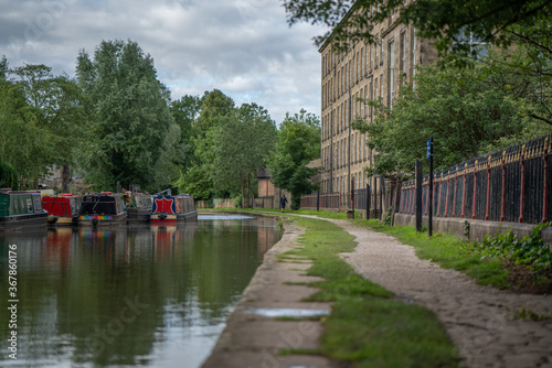 Macclesfield Canal, Cheshire.   photo