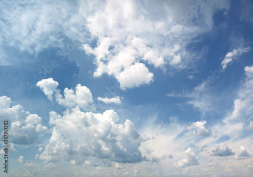 Photography Sky with clouds