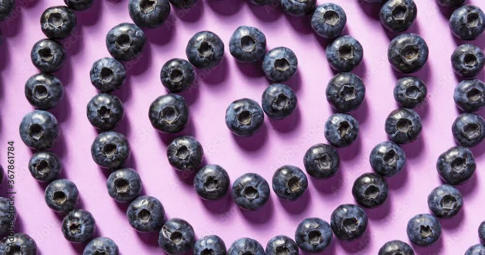 Blueberry hypnosis stop motion animation Blueberry hypnosis stop motion animation