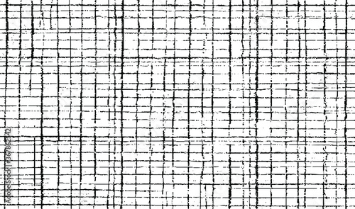 Slim lines texture. Parallel and intersecting lines abstract pattern. Abstract textured effect. Black isolated on white background.Vector illustration. EPS10.