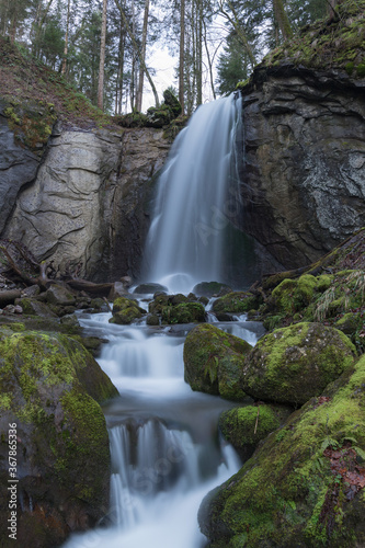 Finstersee Wasserfall