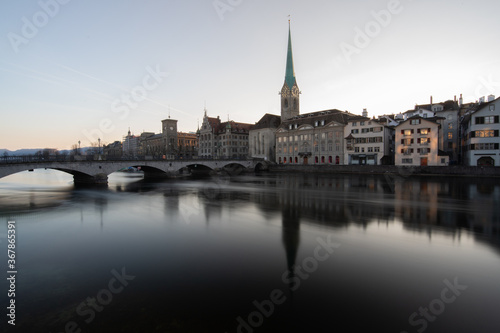 Stadt Zürich © Visualframing