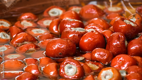 Italian red dry tomatoes