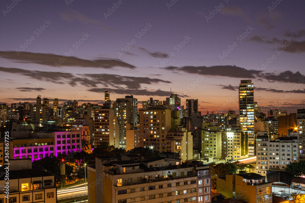 long exposure São Paulo
