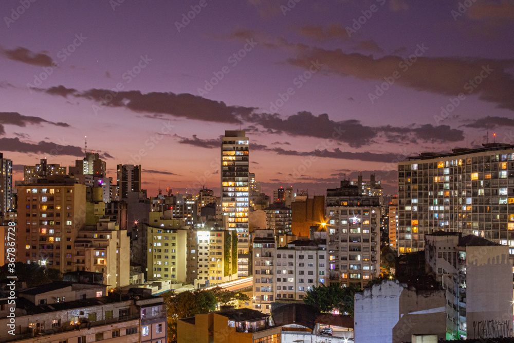 long exposure São Paulo
