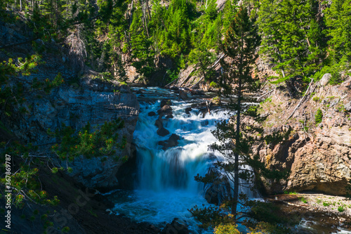 Firehole River  Yellowstone National Park