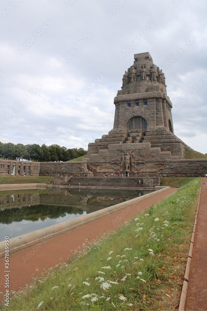 Battle of Leipzig Monument