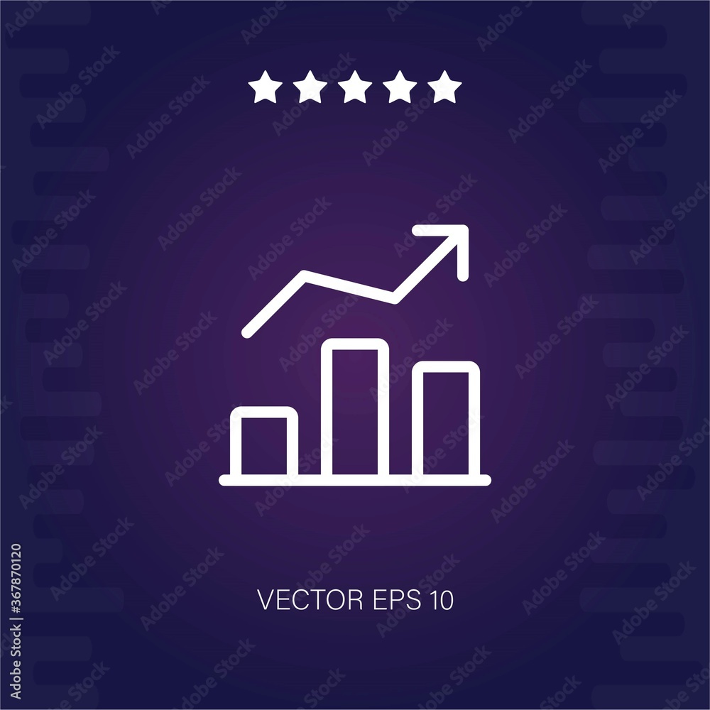infographic vector icon