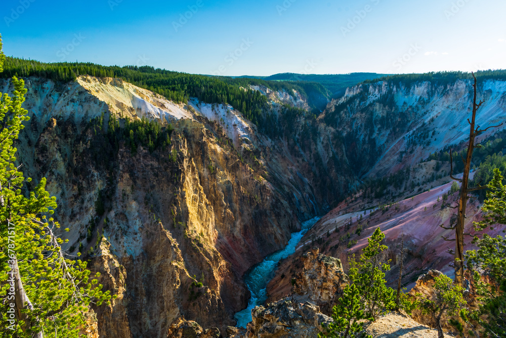 Grand Canyon Of The Yellowstone, Yellowstone National Park