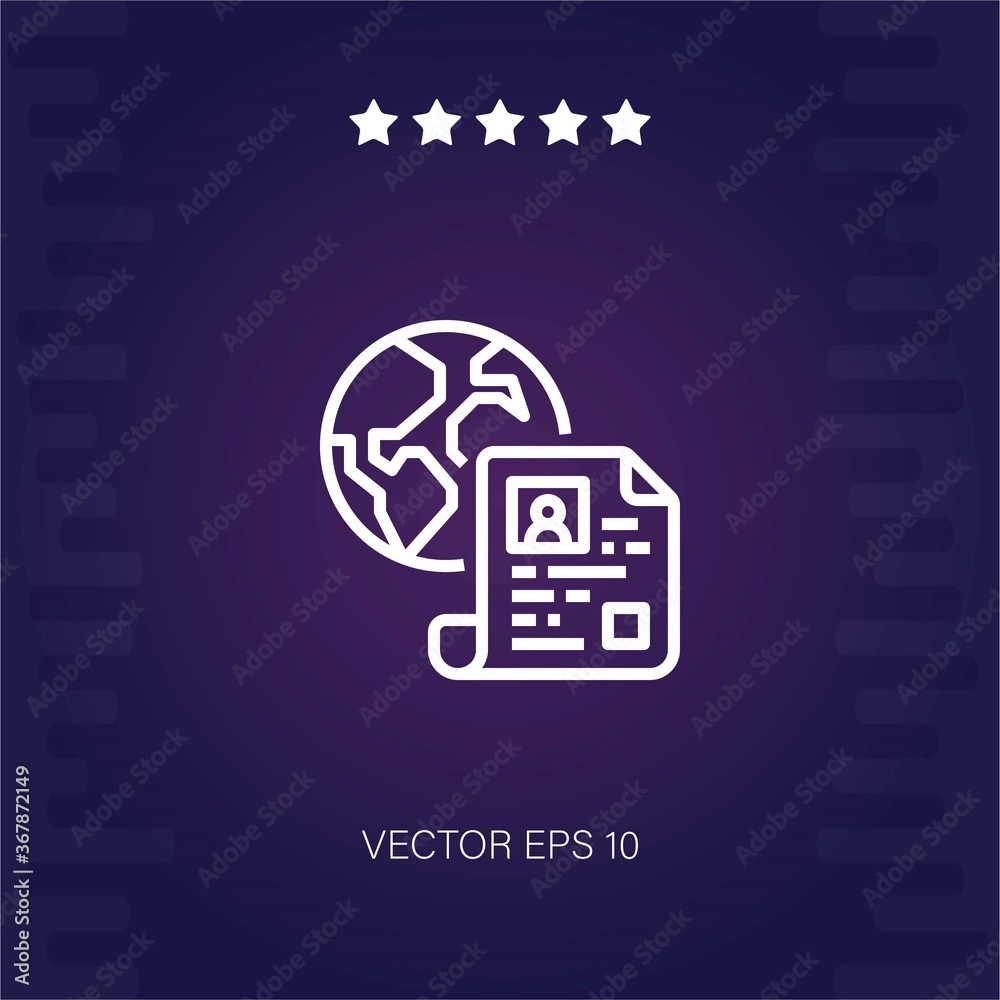 scenario vector icon scenario vector icon