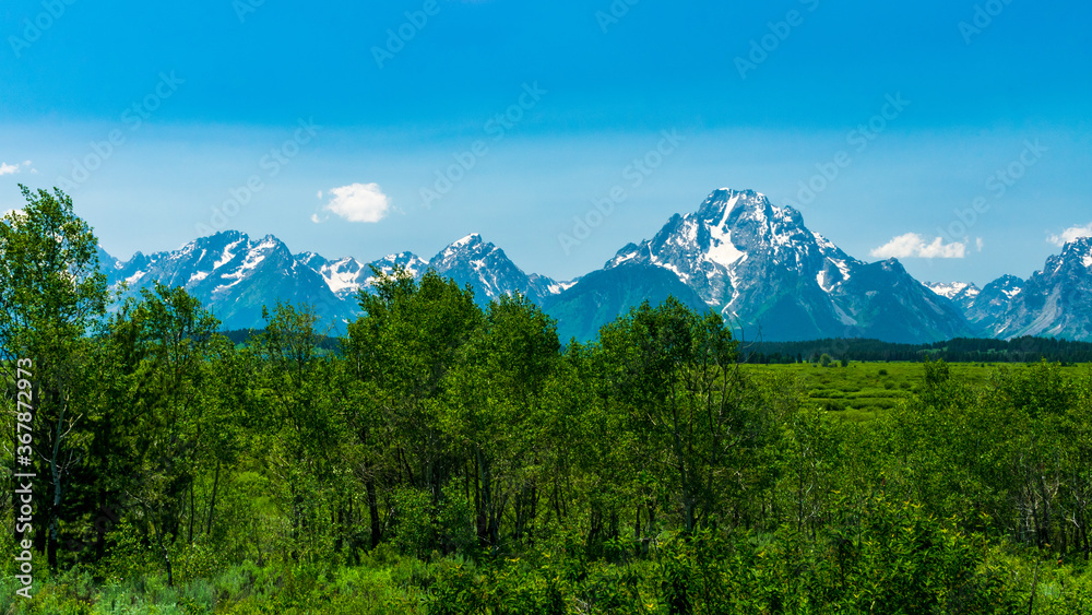 Fototapeta premium Grand Teton National Park, Wyoming